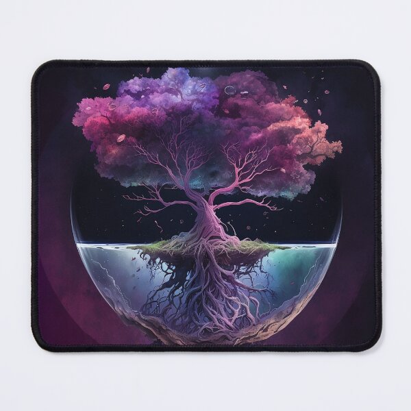Item preview, Cosmic Yggdrasil designed and sold by octowopie.