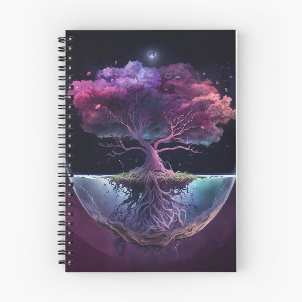 Item preview, Cosmic Yggdrasil designed and sold by octowopie.