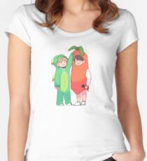BTS 4TH MUSTER: JM + JK Women's Fitted Scoop T-Shirt