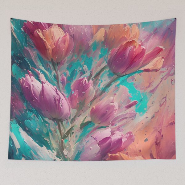 Item preview, tulip bomb exploding designed and sold by Tony Anastasi.