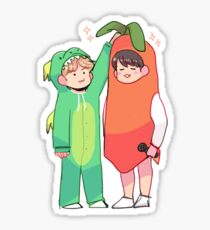 BTS 4TH MUSTER: JM + JK Sticker
