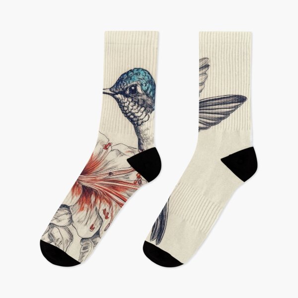 Item preview, Hummingbird Landing On A Hibiscus designed and sold by Diego Re.