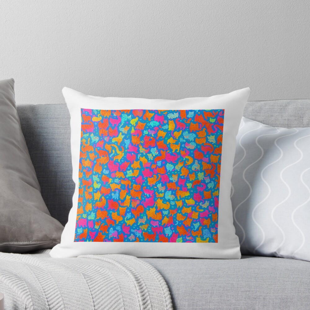 Item preview, Throw Pillow designed and sold by Marieusly.