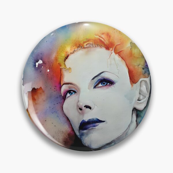 Item preview, digital portrait of Annie Lennox  designed and sold by bogfl.