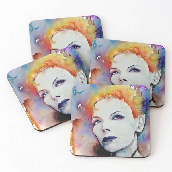 Item preview, digital portrait of Annie Lennox  designed and sold by bogfl.