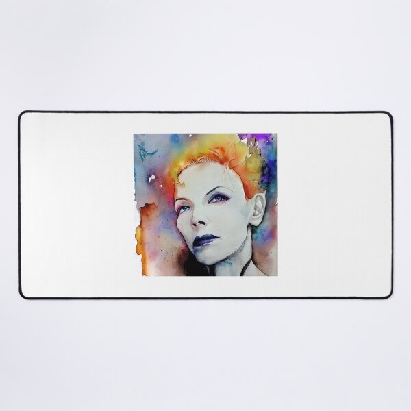 Item preview, digital portrait of Annie Lennox designed and sold by bogfl.