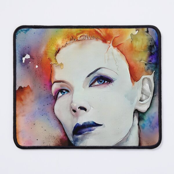 Item preview, digital portrait of Annie Lennox designed and sold by bogfl.