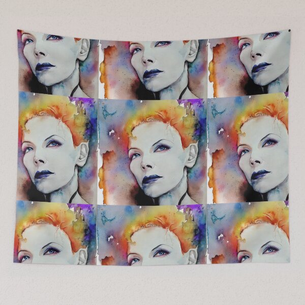 Item preview, digital portrait of Annie Lennox  designed and sold by bogfl.