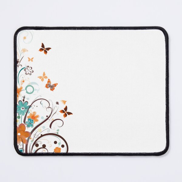Item preview, Butterflies and Flowers designed and sold by minjagoods.