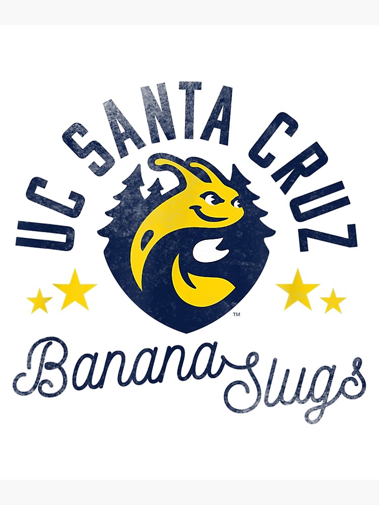 UC Santa Cruz UCSC Banana Slugs