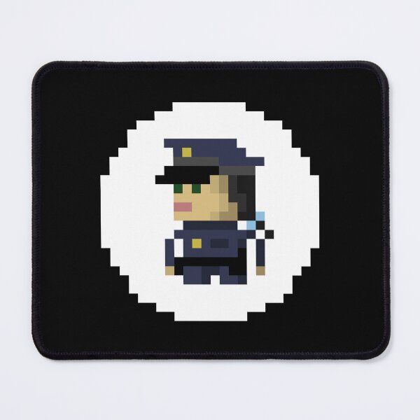 Item preview, Police Woman Pixel Art | Upholding Justice in Style designed and sold by anycolorart.