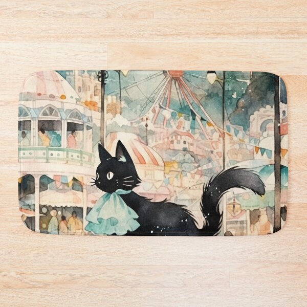 Item preview, The Carnival Cat designed and sold by negAIprincess.
