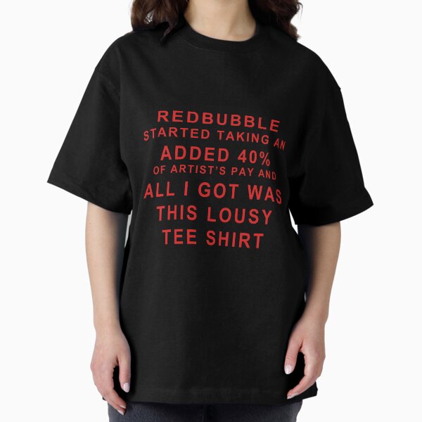 Item preview, REDBUBBLE RIPOFF ALERT designed and sold by BartsGeekGifts.