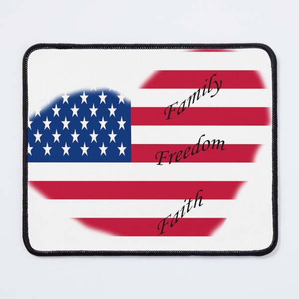 Item preview, Family Faith Freedom designed and sold by LeytonKit.