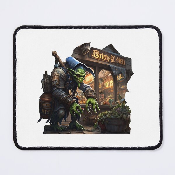 Item preview, Goblin merchants designed and sold by Stickermagician.