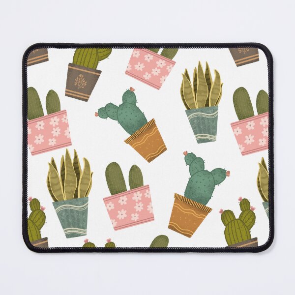 Item preview, Colorful potted cactus and succulents designed and sold by pinkyfish1010.