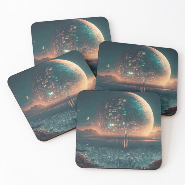 Item preview, Unreal Interstellar World designed and sold by AtelierNethys.