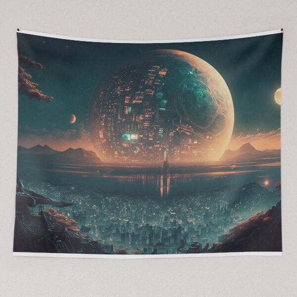 Item preview, Unreal Interstellar World designed and sold by AtelierNethys.