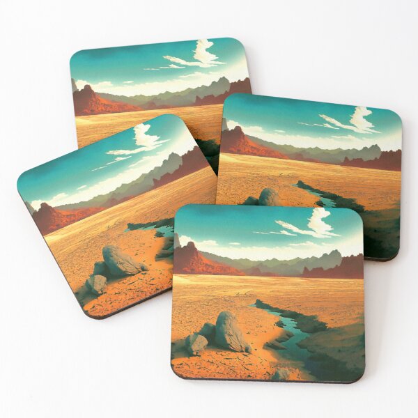 Item preview, The Long Hike - Nature Landscape designed and sold by Kijiermono.