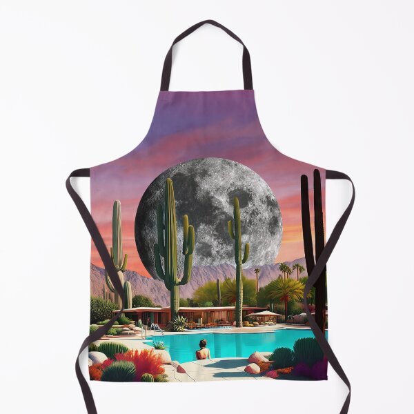 Item preview, Palm Springs vibe designed and sold by leafandpetal.