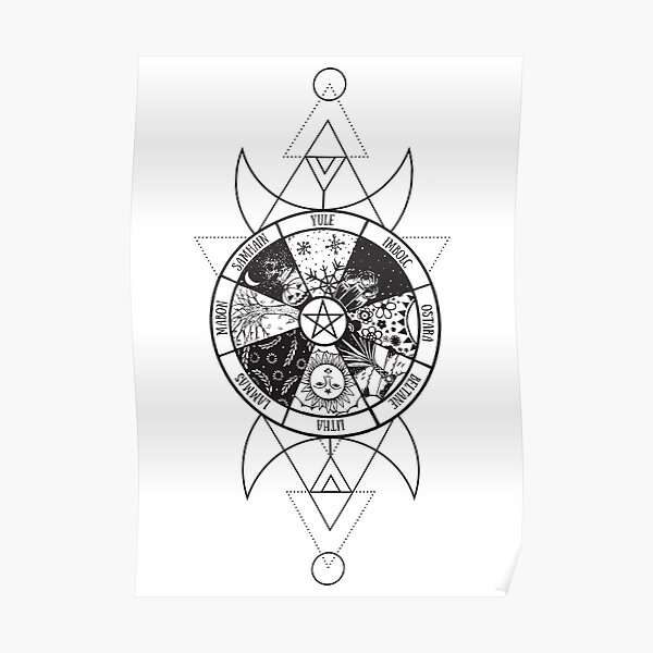 Poster Hexen Rad Des Jahres Redbubble