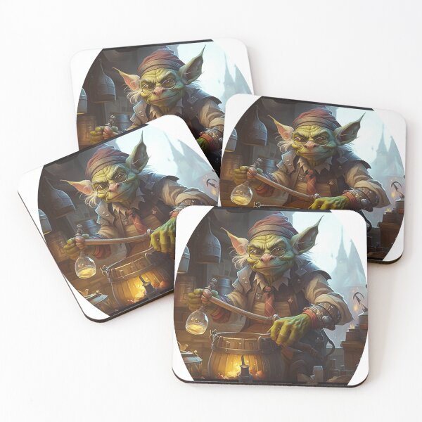 Item preview, Goblin merchants designed and sold by Stickermagician.