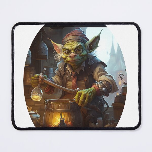 Item preview, Goblin merchants designed and sold by Stickermagician.