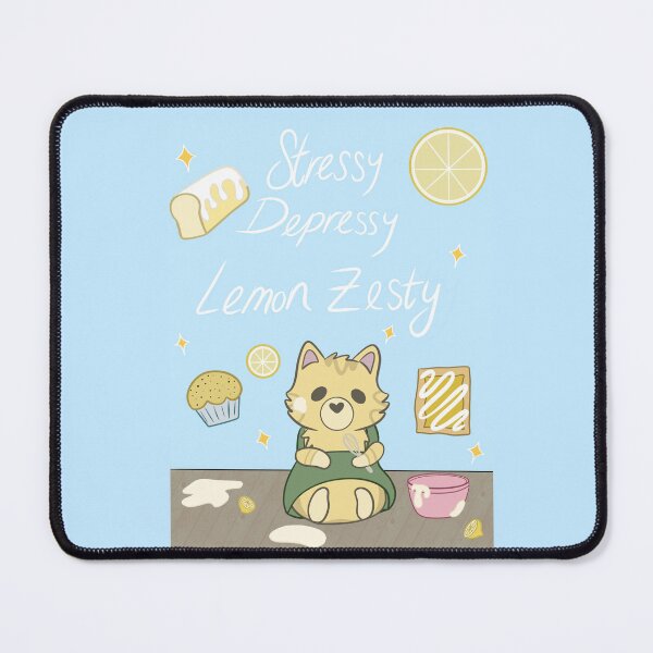Item preview, Stressy Depressy Lemon Zesty designed and sold by PawfectDoodles.