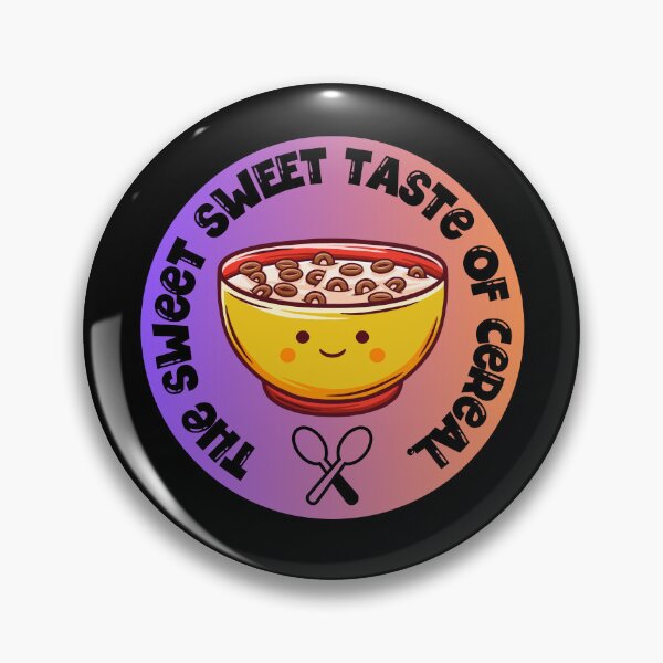 Item preview, The Sweet Sweet Taste of Cereal. designed and sold by Peter Stawicki.
