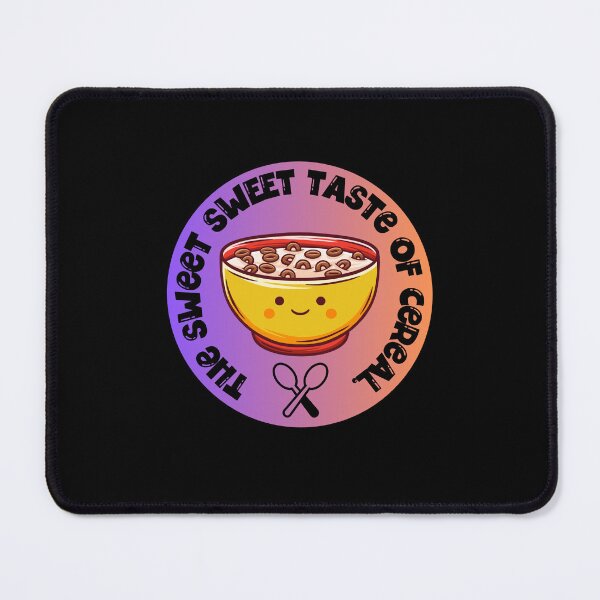 Item preview, The Sweet Sweet Taste of Cereal. designed and sold by Peter Stawicki.