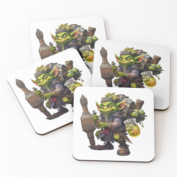 Item preview, Goblin merchants designed and sold by Stickermagician.