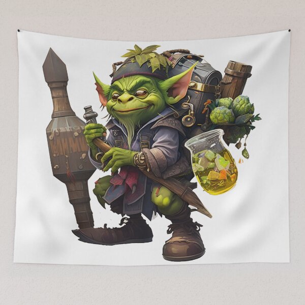 Item preview, Goblin merchants designed and sold by Stickermagician.