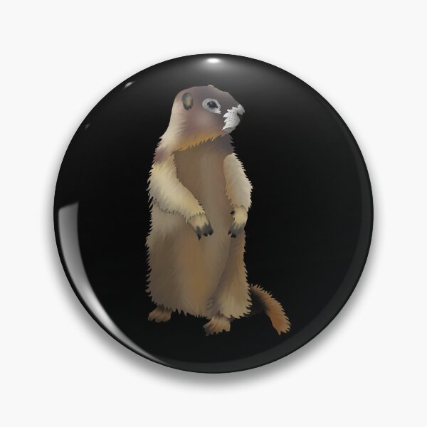 Item preview, Magnificent Marmot designed and sold by BastsTardyChild.