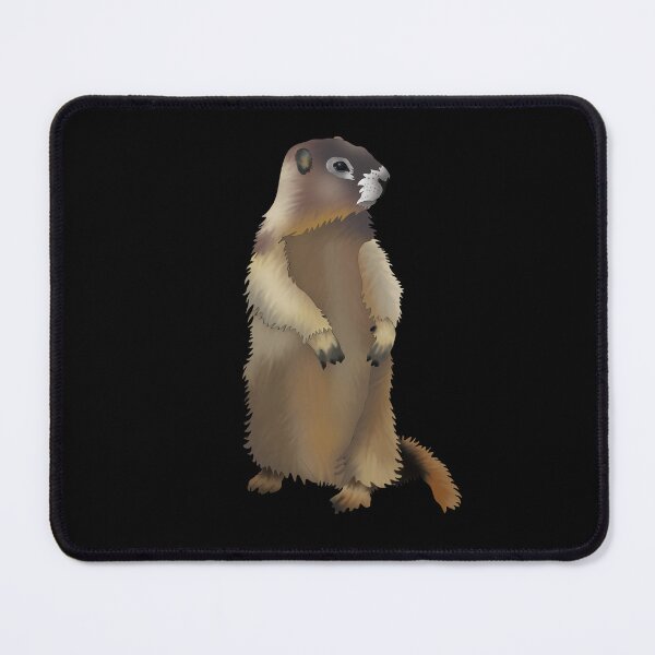 Item preview, Magnificent Marmot designed and sold by BastsTardyChild.