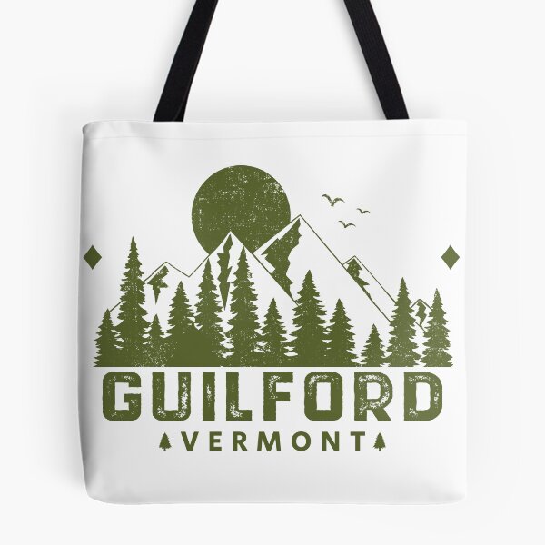 Item preview, Guilford Vermont Mountain Souvenir designed and sold by Wild-Outside.