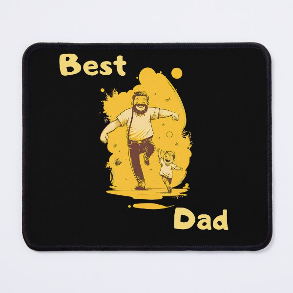 Item preview, Best Dad in The World of All Fathers designed and sold by JohnnyP-Store.