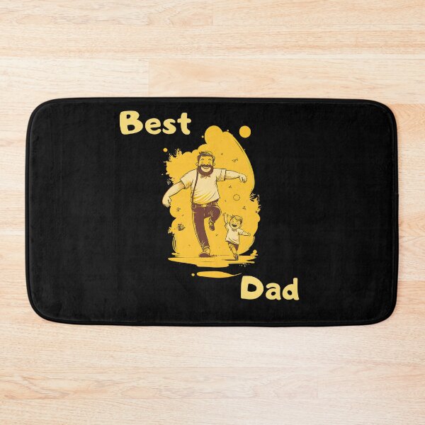 Item preview, Best Dad in The World of All Fathers designed and sold by JohnnyP-Store.