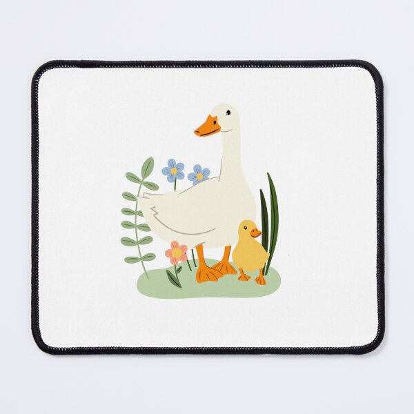 Item preview, Duck and duckling designed and sold by ThePrintedTiger.