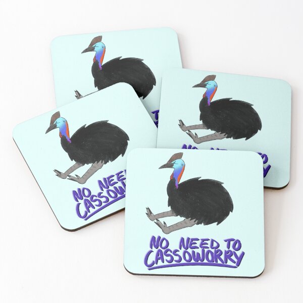 Item preview, No Need to Cassoworry designed and sold by Puppy Bandits.