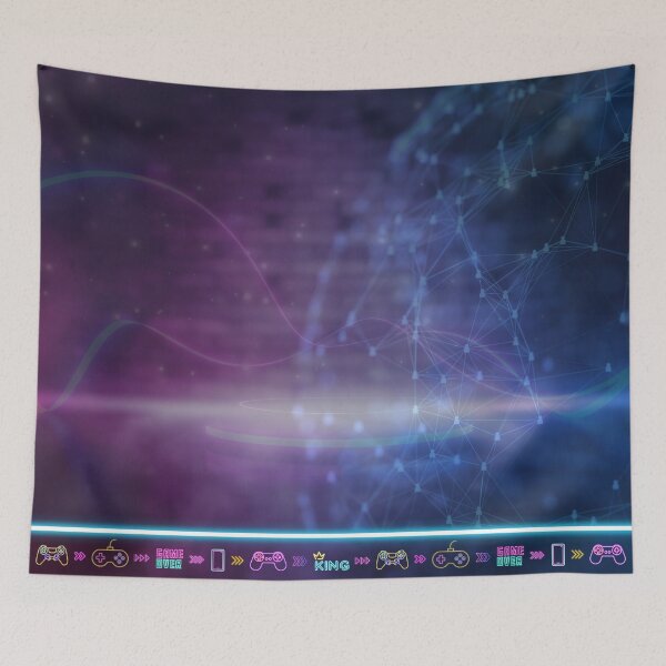 Item preview, Neon Techno and Gaming designed and sold by murahbanget.