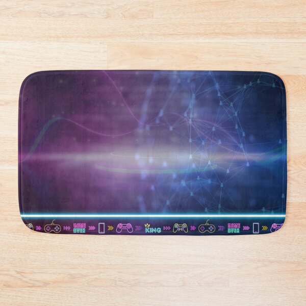 Item preview, Neon Techno and Gaming designed and sold by murahbanget.
