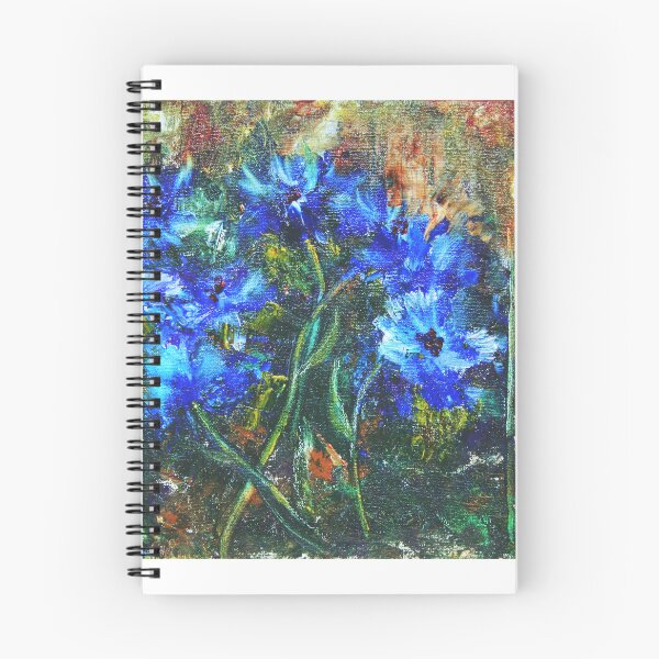 Item preview, Cornflower Original Art with Ornament designed and sold by BeeTartprints.