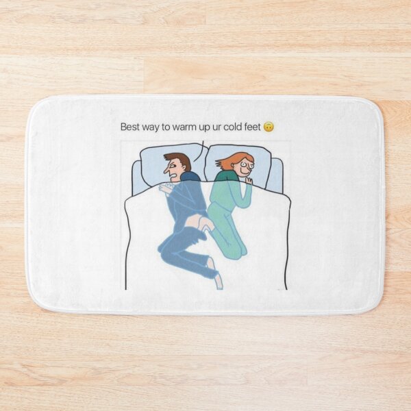 Item preview, Mum Cold Feet designed and sold by Figgy Print.
