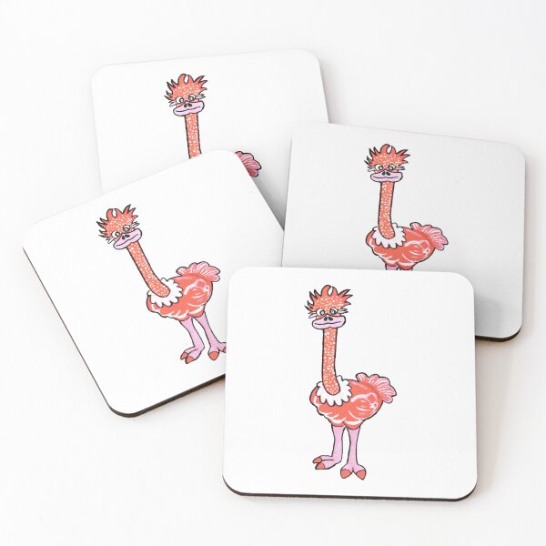 Item preview, Emily The Emu from The Emu Family.  designed and sold by VibrantArtwork.