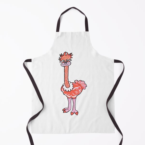 Item preview, Emily The Emu from The Emu Family. designed and sold by VibrantArtwork.