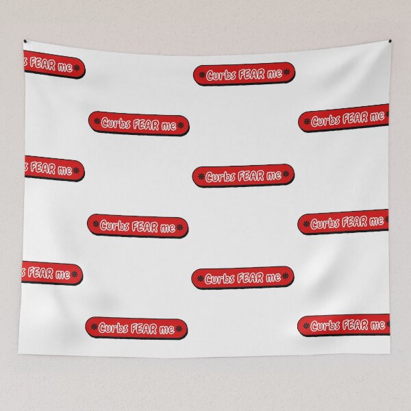 Item preview, Curbs Fear Me Funny designed and sold by Shenuka93.