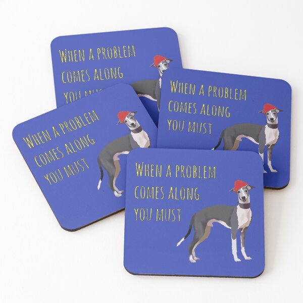 Item preview, You Must Whippet designed and sold by BastsTardyChild.