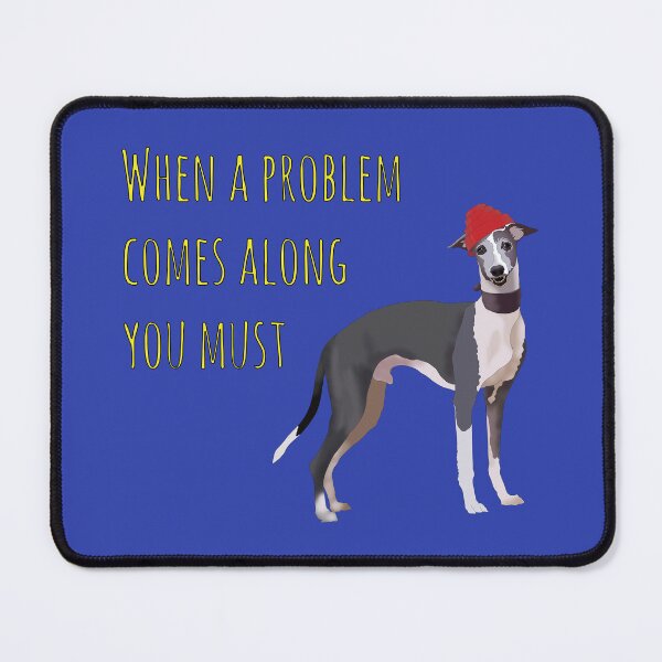 Item preview, You Must Whippet designed and sold by BastsTardyChild.