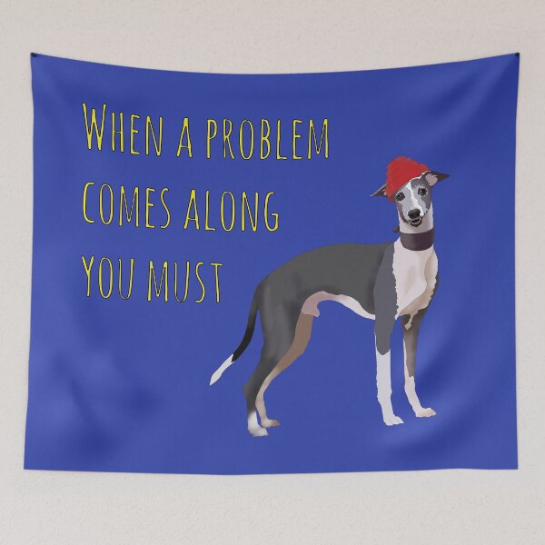 Item preview, You Must Whippet designed and sold by BastsTardyChild.