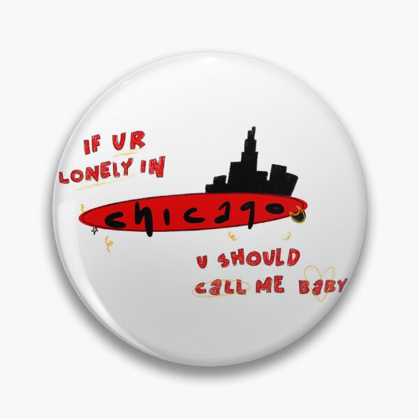 Item preview, ‘If You’re Lonely In Chicago You Should Call Me Baby’ Louis Tomlinson Lyric Art designed and sold by shycoarchive.